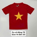 Áo cổ động trẻ em - mã ML0006