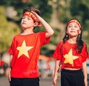 Áo cổ động trẻ em - mã ML0006