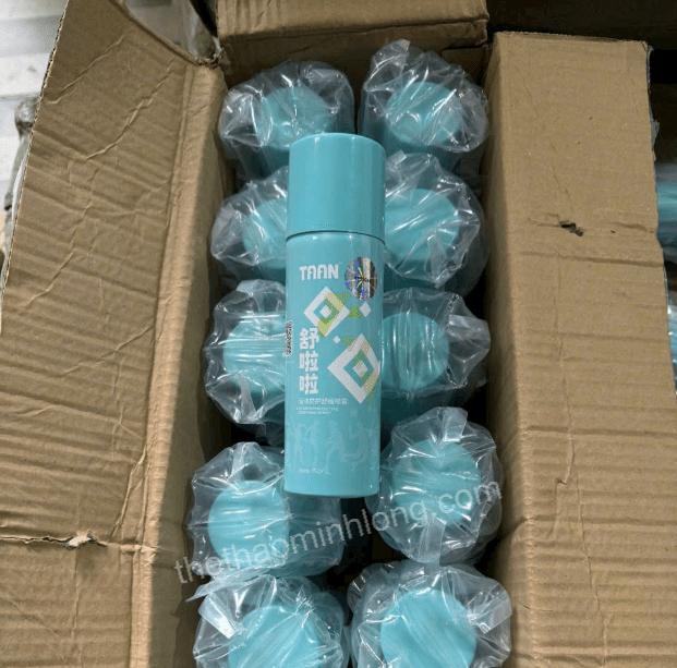 Bình xịt giảm đau (12c/hộp) - mã ML0055