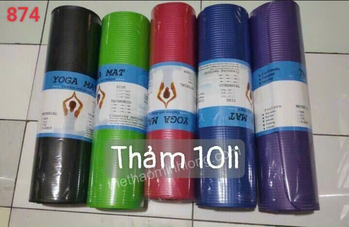 Thảm tập 10 ly - mã ML0874 